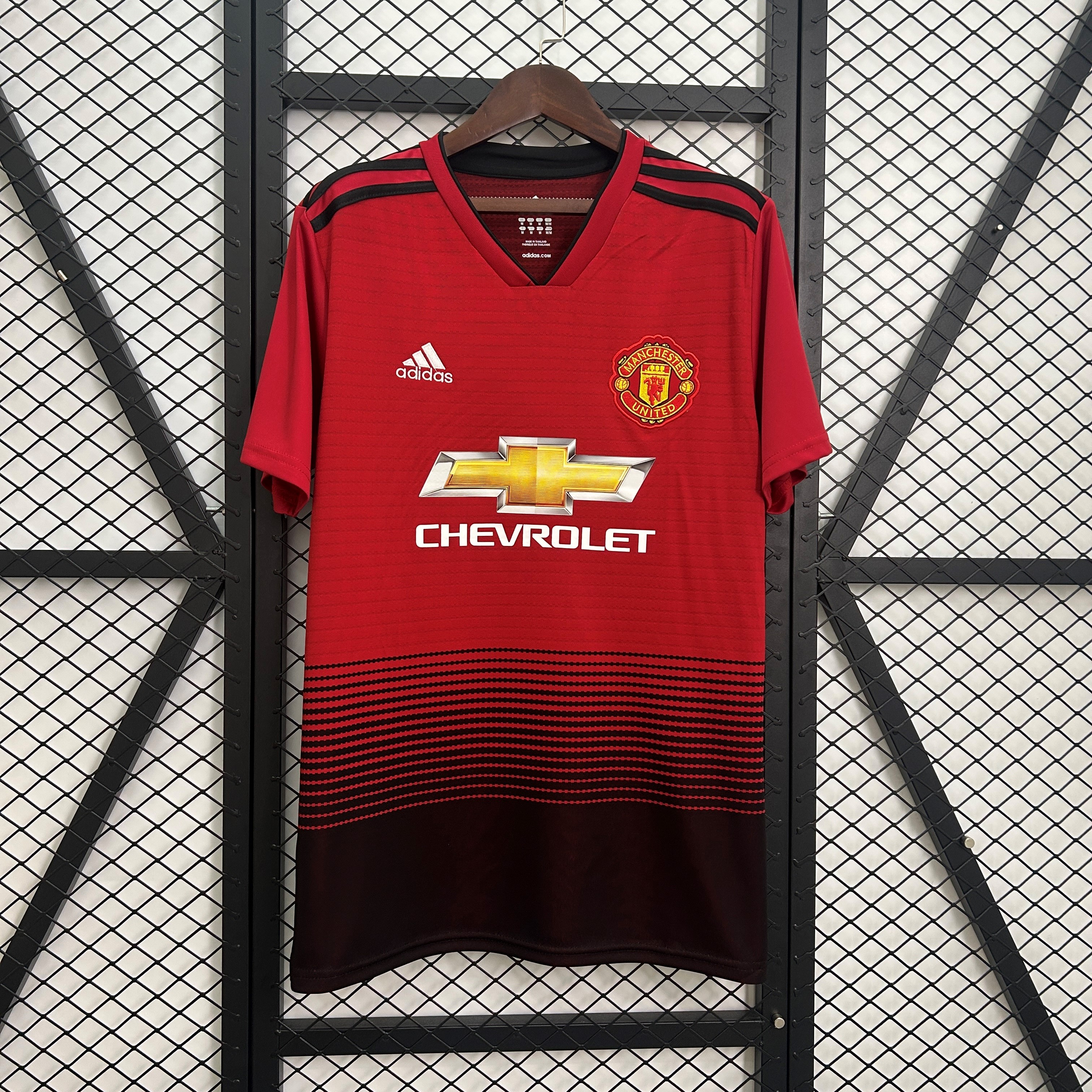 Camiseta M-U Primera equipo Retro 2018-2019